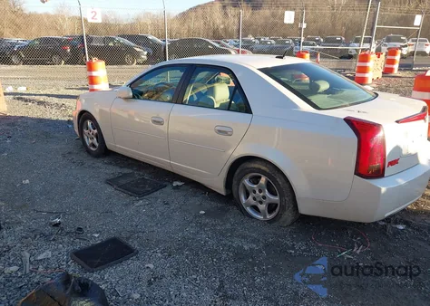 2005 Cadillac Cts Standard z USA, uszkodzony, nr VIN 1G6DP567450168071